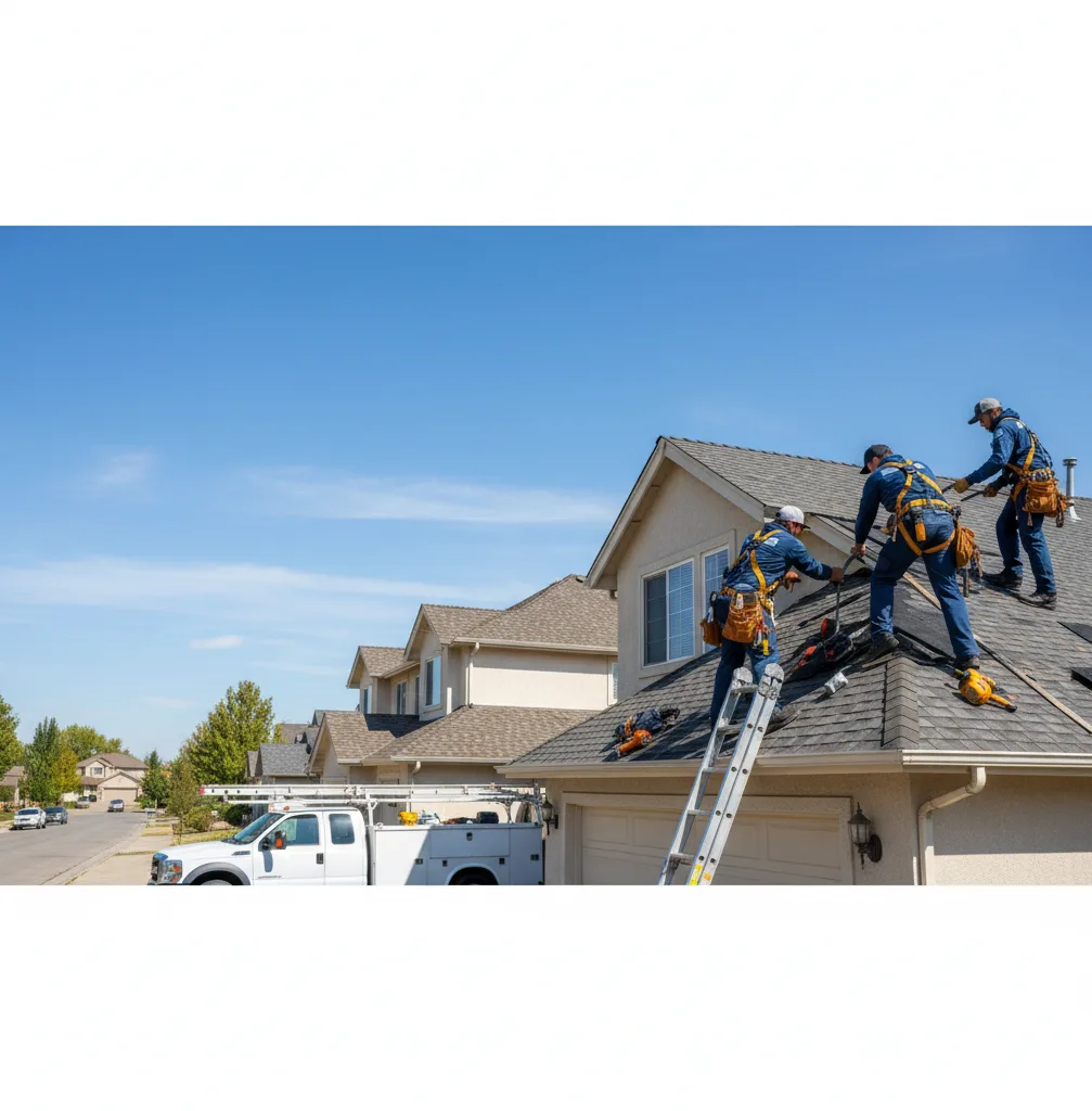 Shingle Replacement in Valley, NE